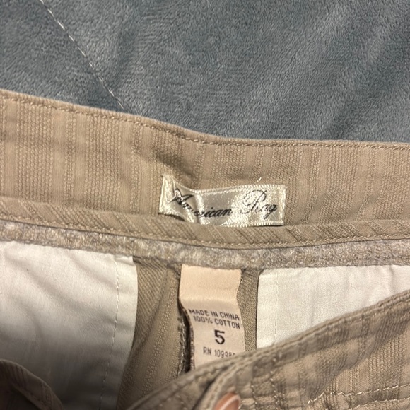 American Rag Tan Shorts - Picture 2 of 3